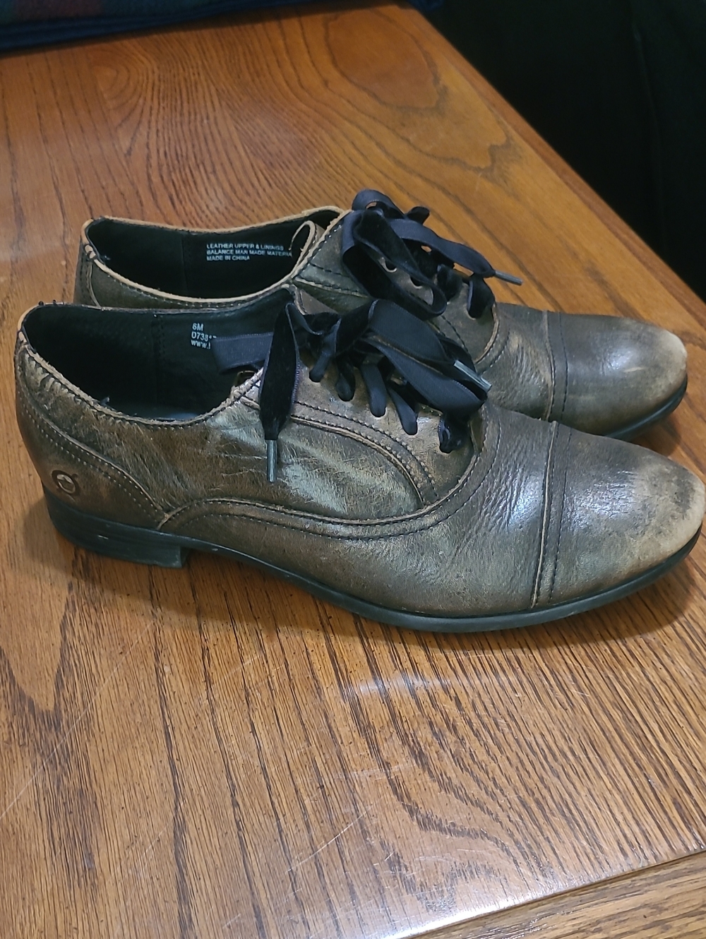 Born Shoes Nettie Oxford Size 8